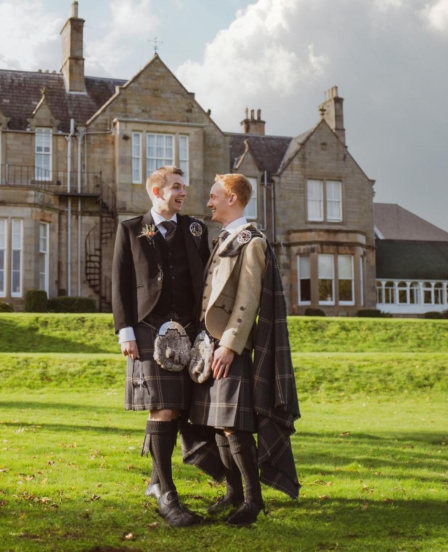 Argyll Kilt Outfits