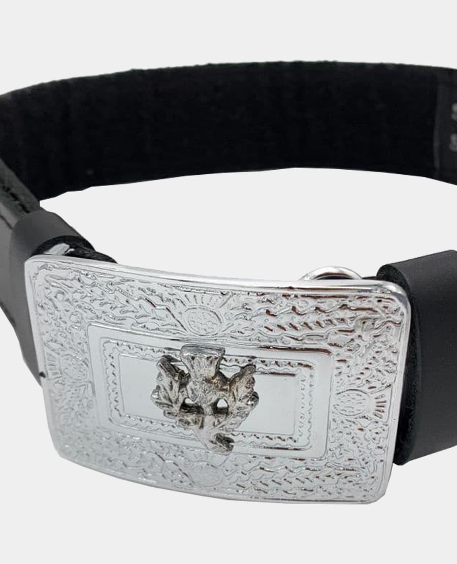 Silver Kilt Buckle