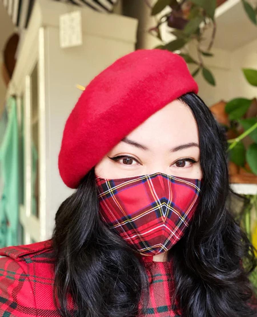 Tartan Mask