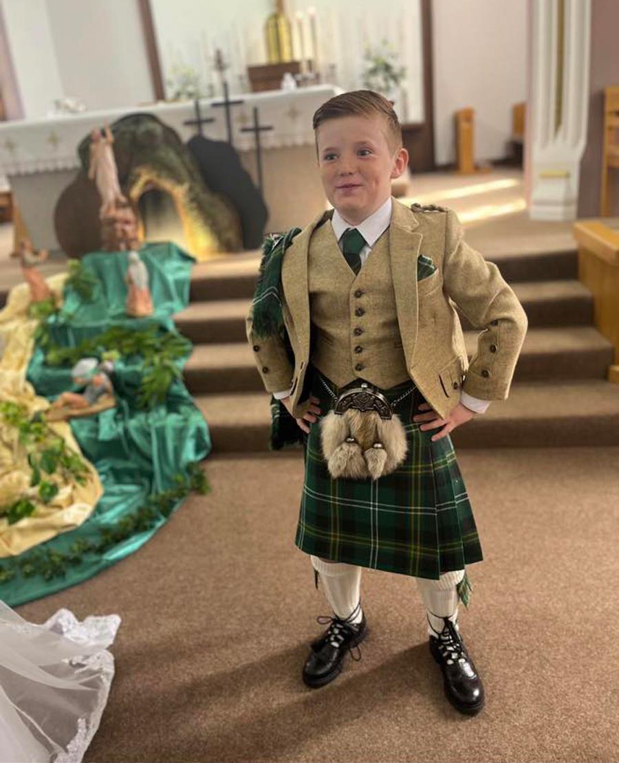 KIds Kilt