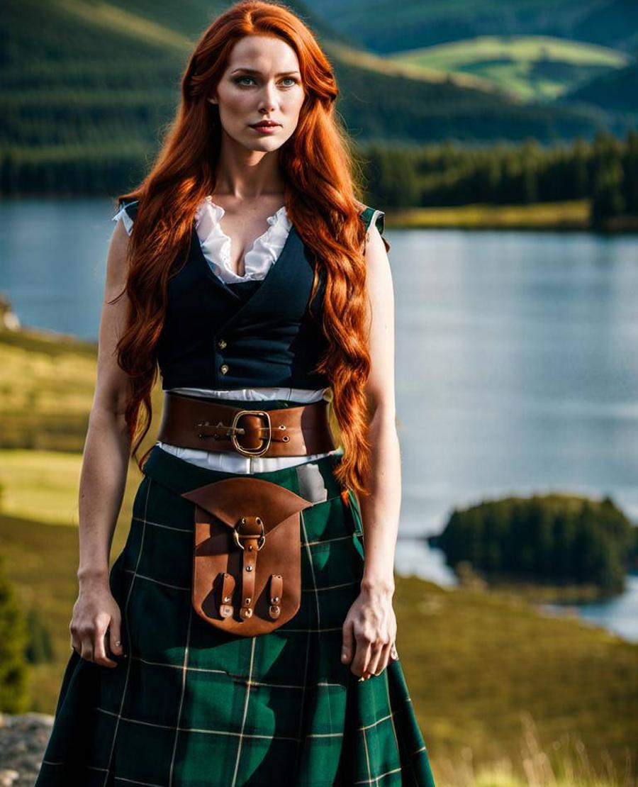 Kilts For Women