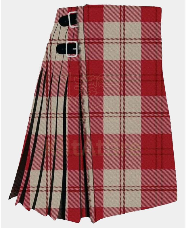 Ailsa Dress Red Modern Tartan Kilt
