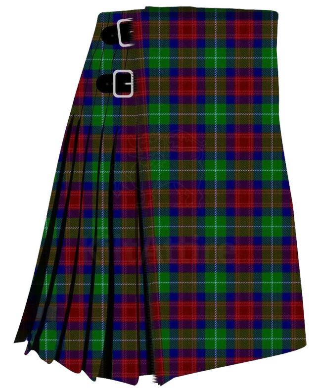 Akins Modern Tartan Kilt