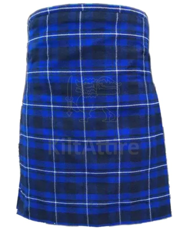 American Patriot Tartan Kilt Front