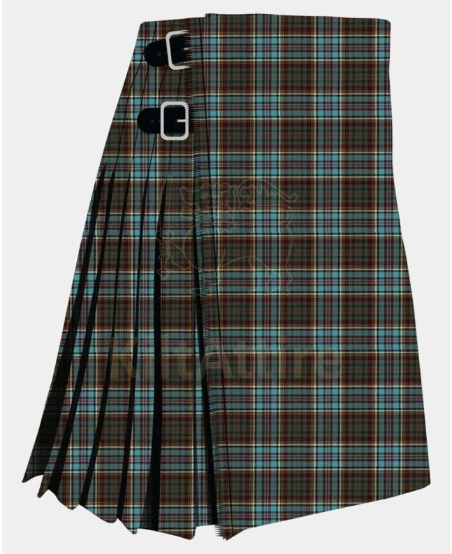 Anderson Muted Tartan Kilt