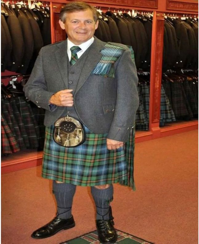 Argyle Kilt Outfit for Men - Made to Measure