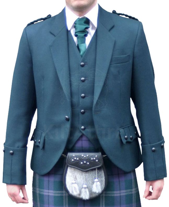 Argyll Jacket With 5 Button Vest