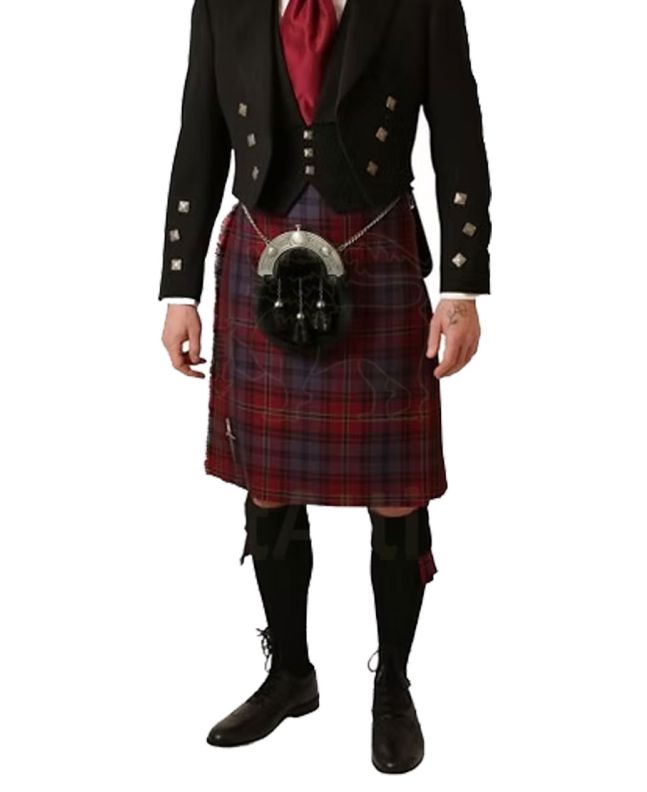 Autumn Bute Heather Tartan Kilt 