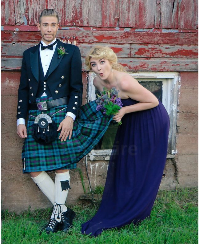 Baird Ancient Kilt with Jacket Outfit