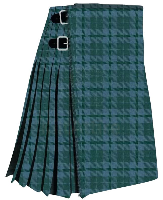 Baker City Tartan Kilt