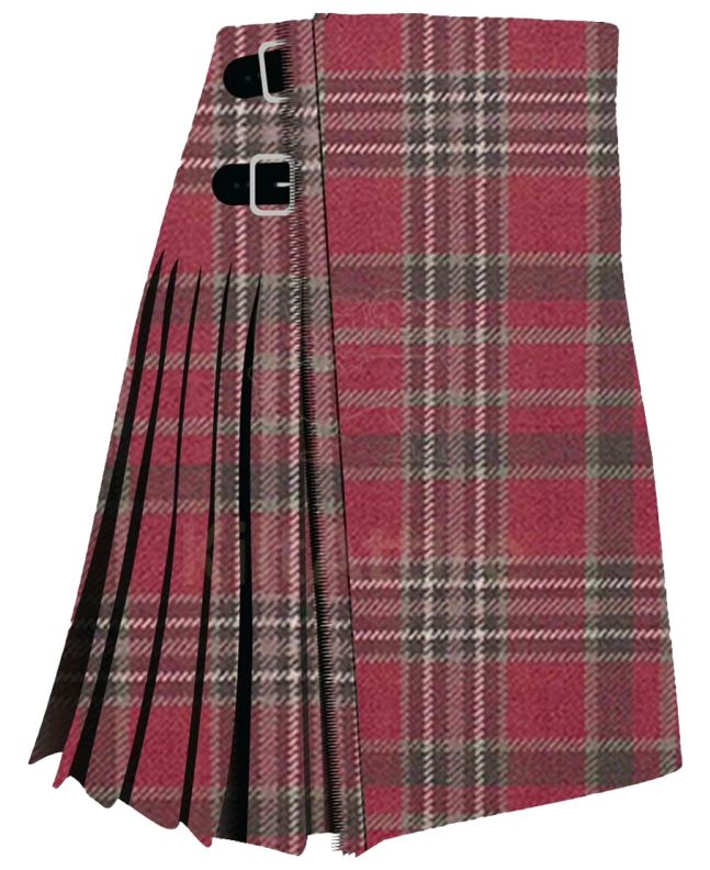 Beltane Blaze Modern Tartan Kilt