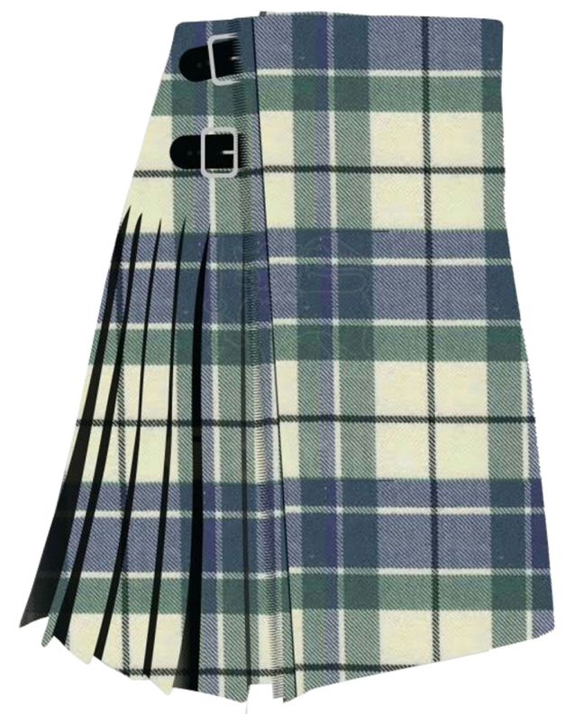 Birnam Blue Modern Tartan Kilt