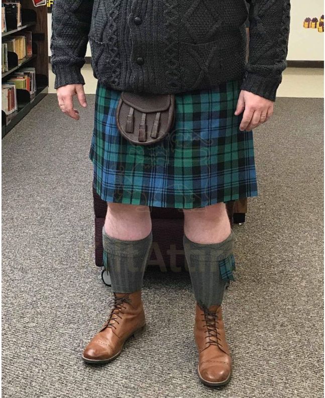 Black Watch Ancient Tartan Kilt