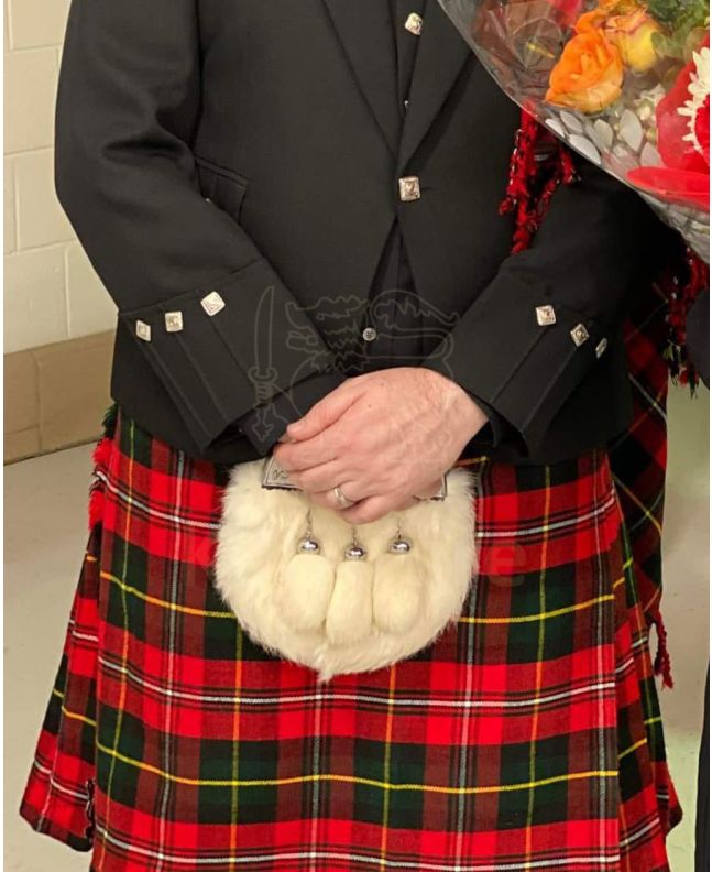 Boyd Modern Tartan Kilt 