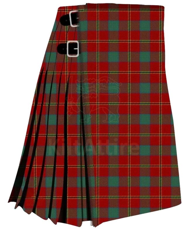 Bronte Modern Tartan Kilt 