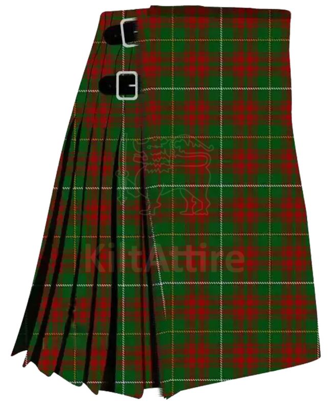 Bruce Hunting Modern Tartan Kilt
