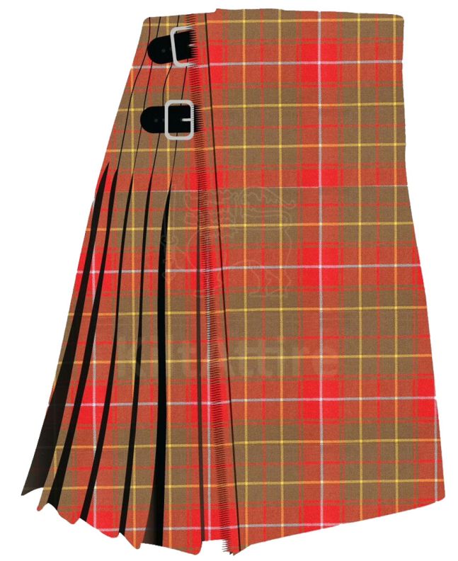 Burnett Weathered Tartan Kilt
