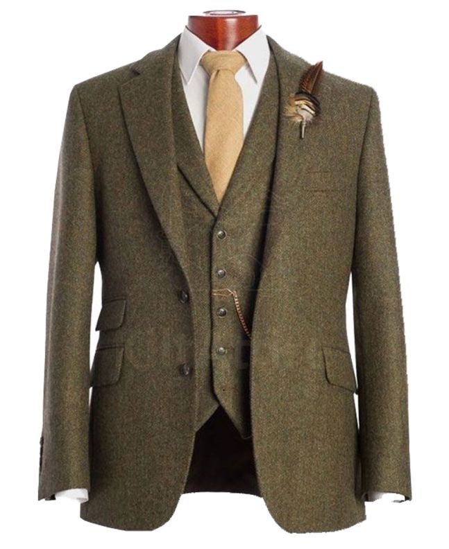 Cairngorm Argyll Jacket with Tweed Vest 