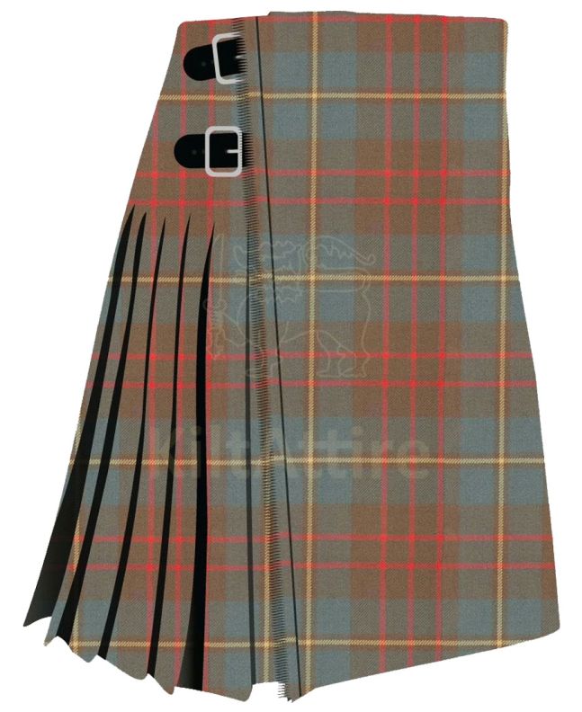 Cameron Hunting Weathered Tartan Kilt