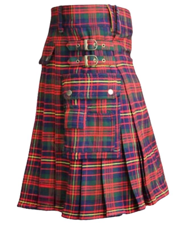 Cameron Of Erracht Contemporary Kilt Side