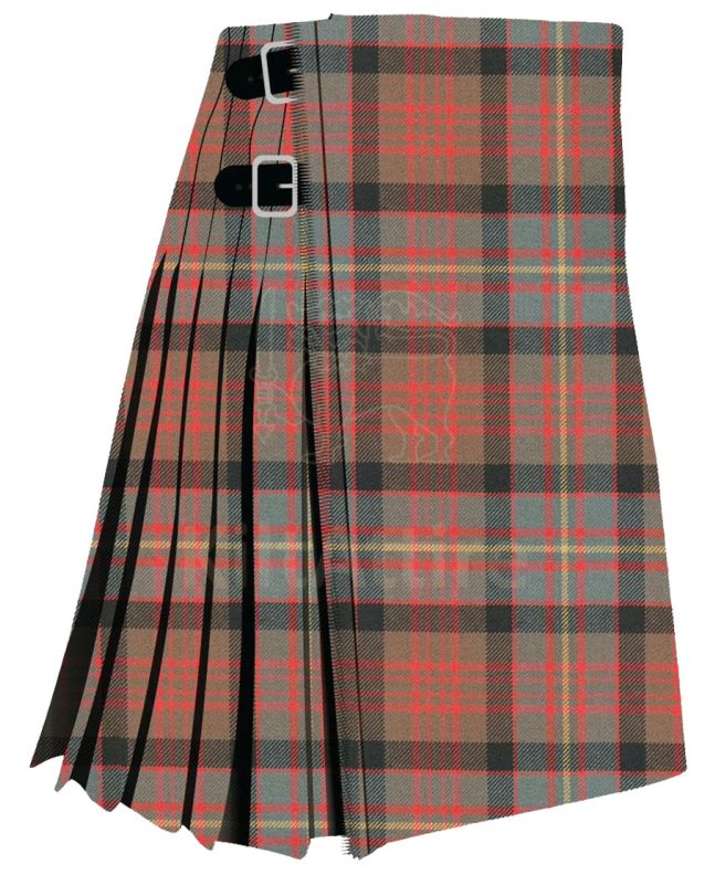Cameron of Erracht Weathered Tartan Kilt