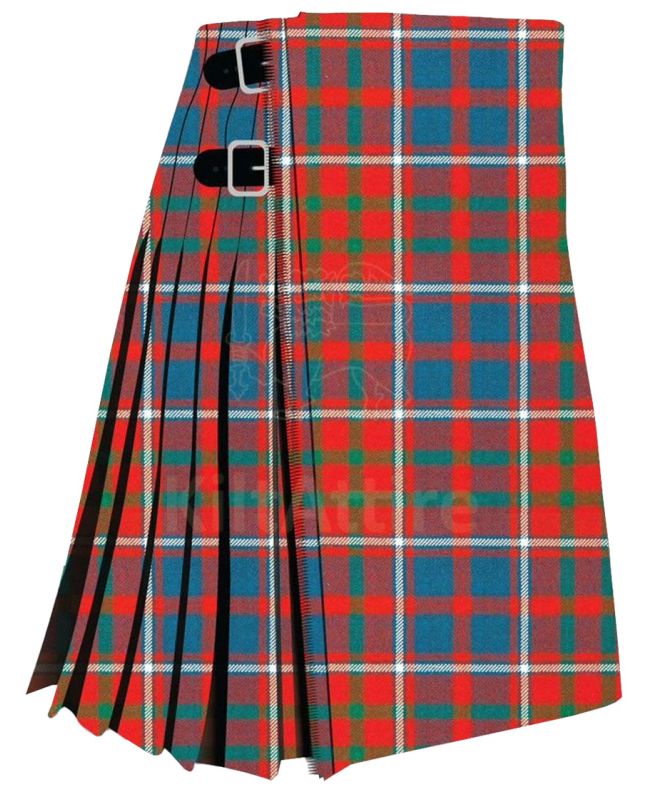 Cameron of Lochiel Ancient Tartan Kilt
