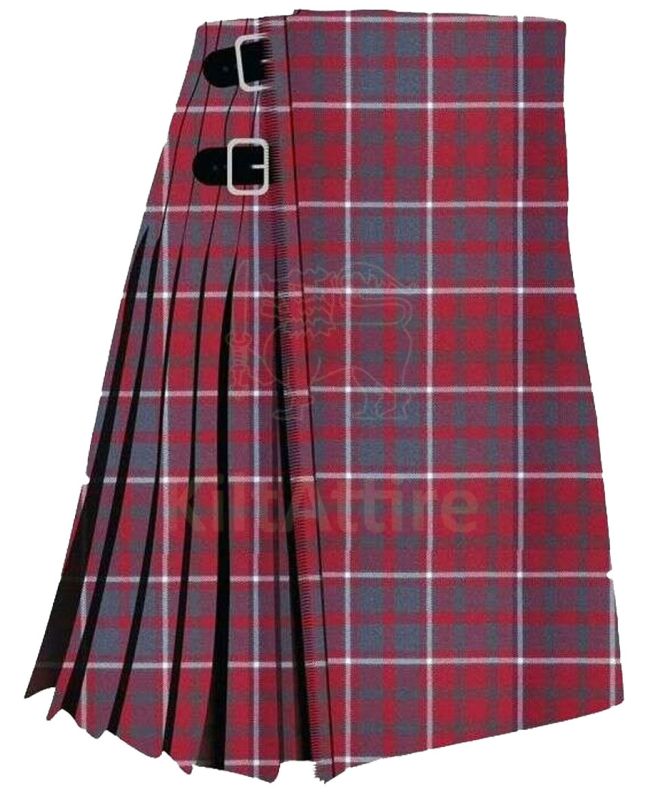 Cameron of Lochiel Weathered Tartan Kilt 