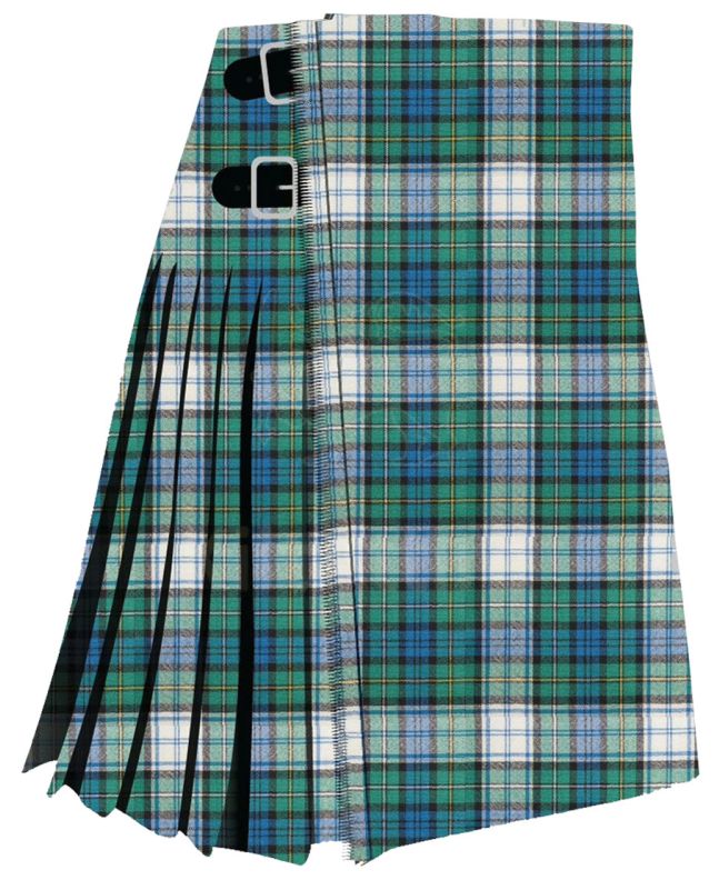 Campbell Dress Ancient Tartan Kilt