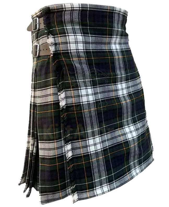 Campbell Dress Modern Tartan Kilt Side