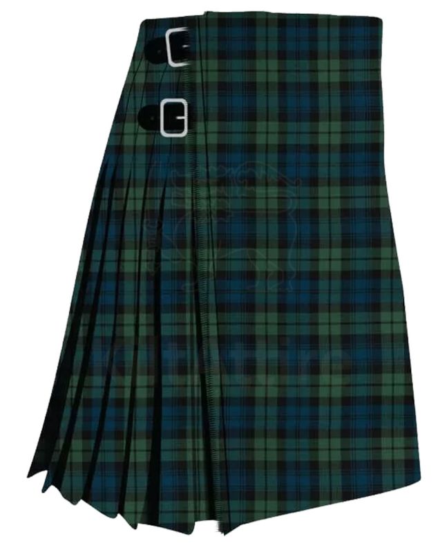 Campbell Muted Tartan Kilt