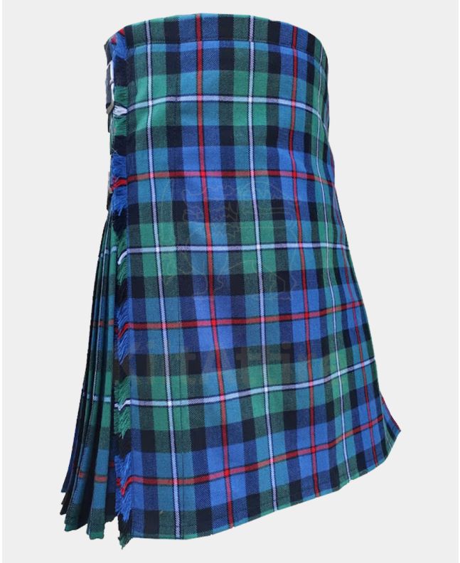 Campbell Of Cawdor Ancient Tartan Kilt Side