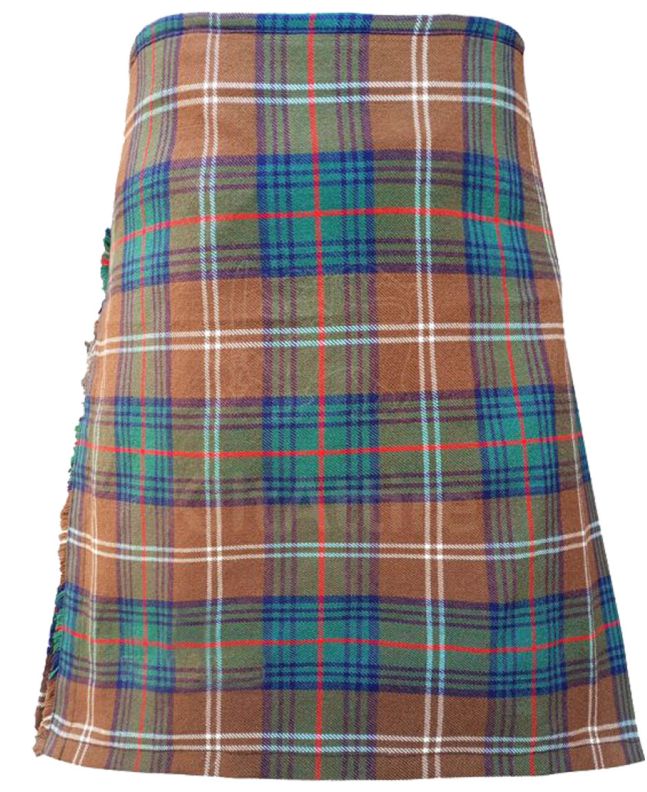 Clan Chisholm Hunting Ancient Tartan Kilt 