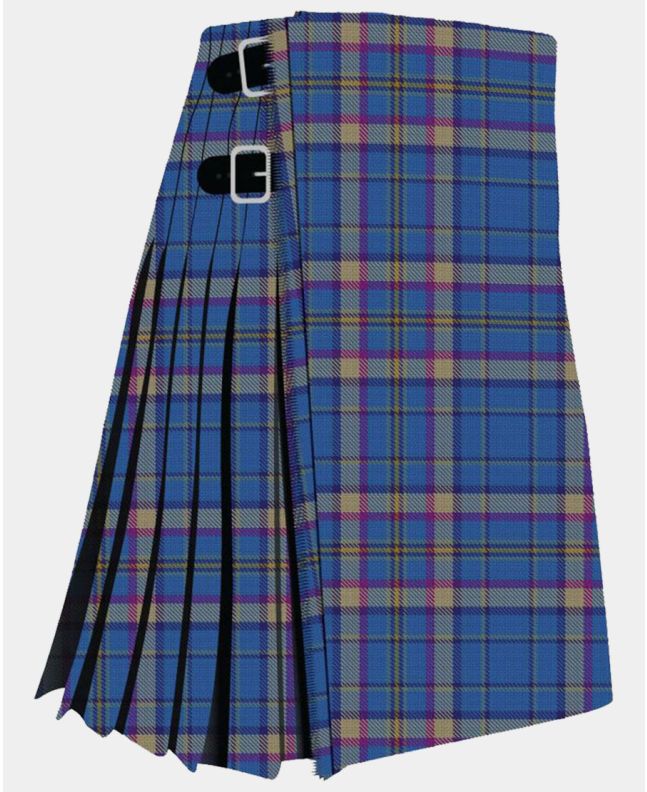 Clan Cian Modern Tartan Kilt