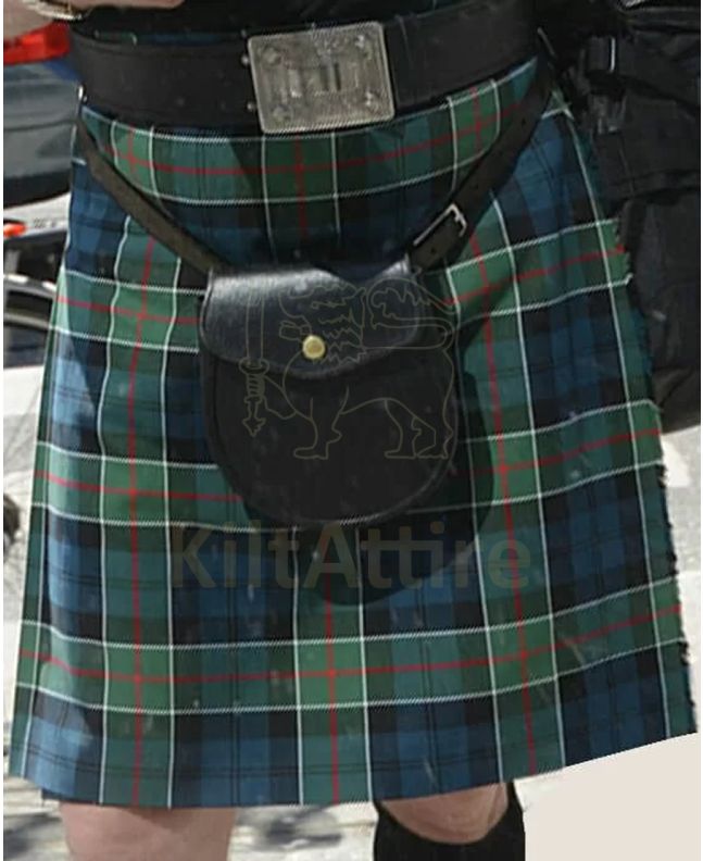 Clan Colquhoun Modern Tartan Kilt
