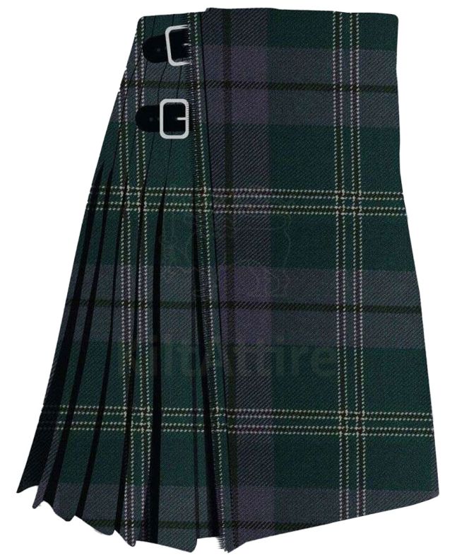 Clan Family Caledonian Tartan Kilt 