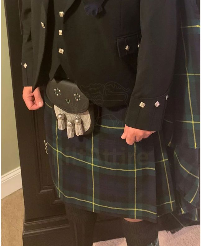 Clan Gordon Modern Tartan Kilt
