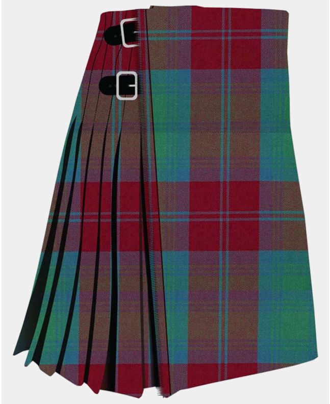 Clan Lindsay Ancient Tartan Kilt