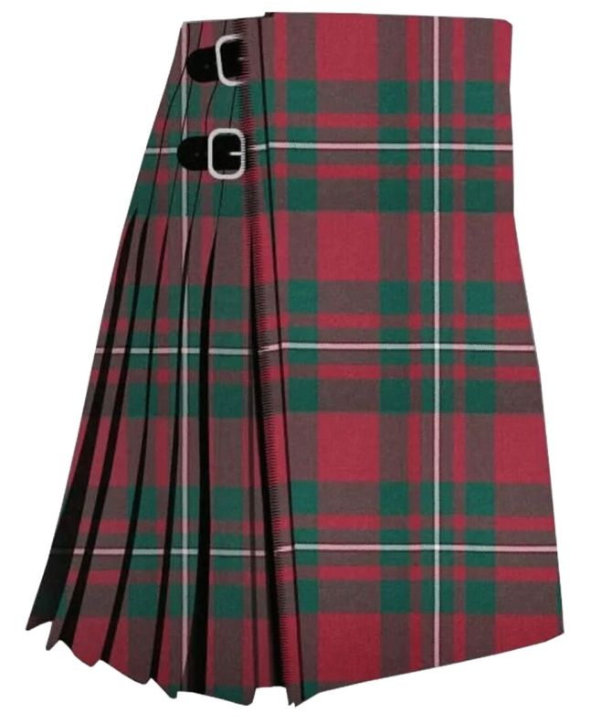 Clan MacGregor of Cardney Tartan Kilt