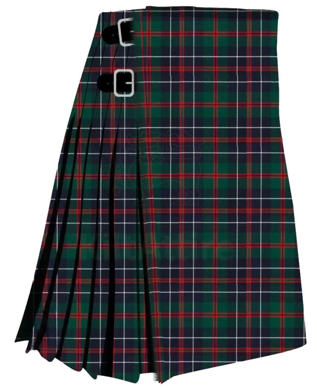 Clan MacHardy Black Modern Tartan Kilt 