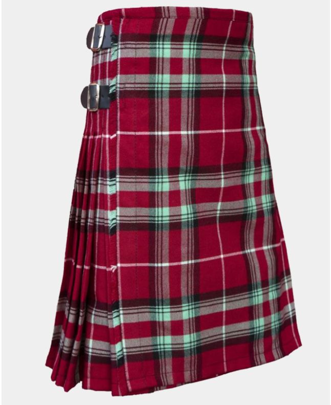 Clan Stuart of Bute Modern Tartan Kilt