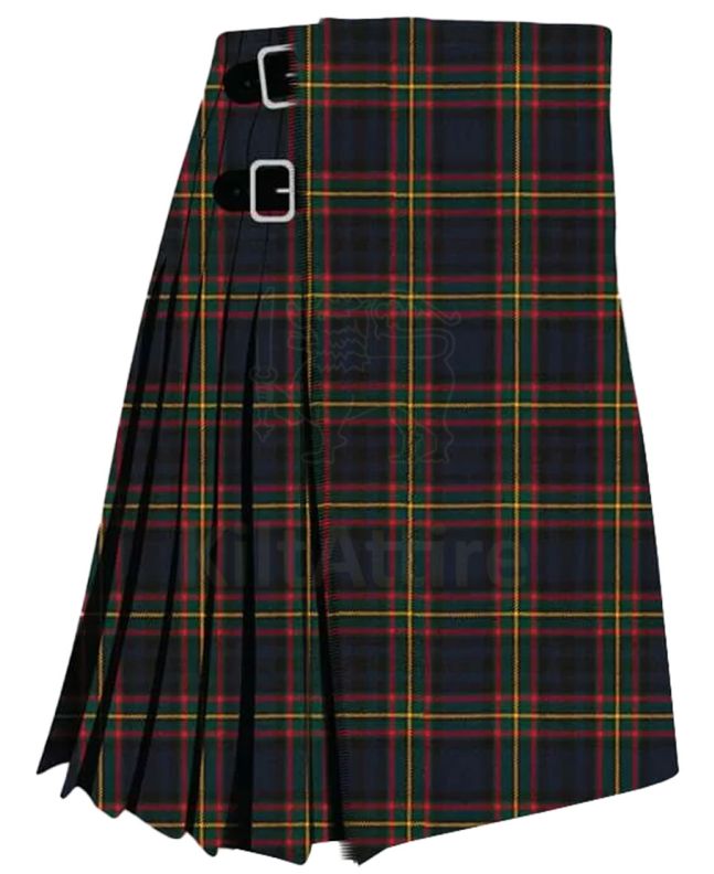 Cleland Modern Tartan Kilt 