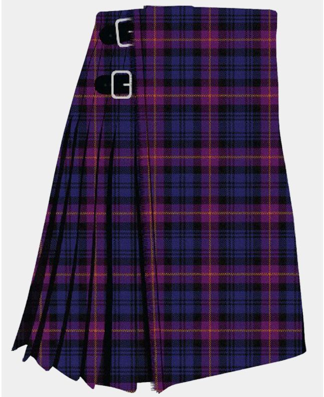 Clemson University Modern Tartan Kilt