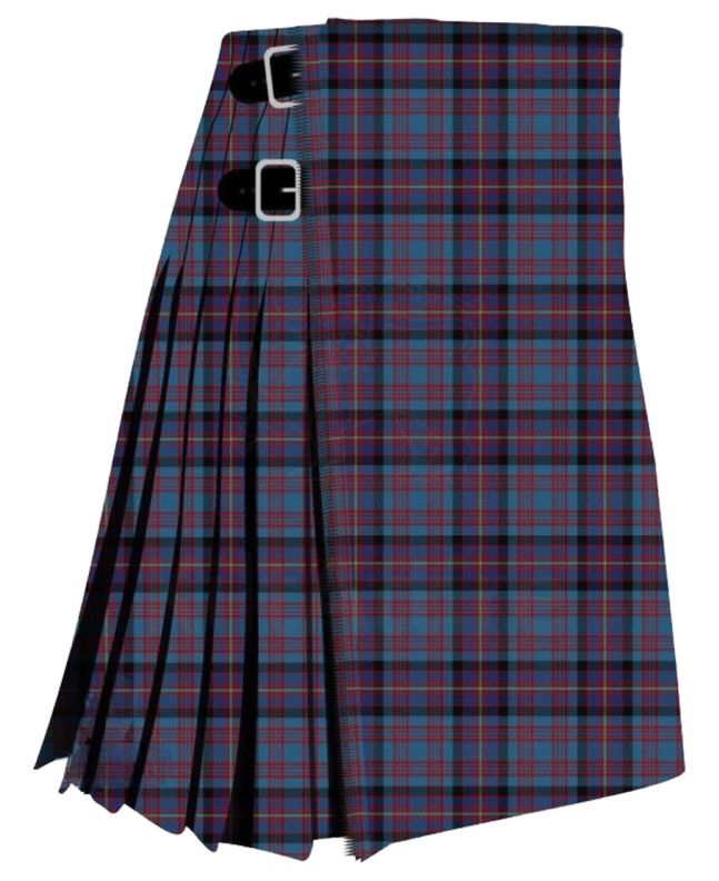 Cochrane Azure Modern Tartan Kilt 