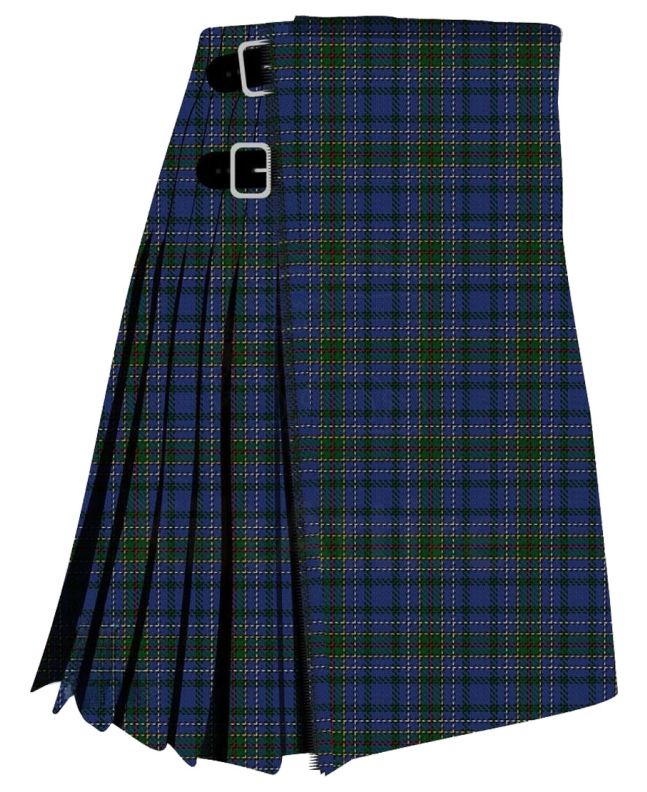 Cockburn Blue Tartan Kilt 