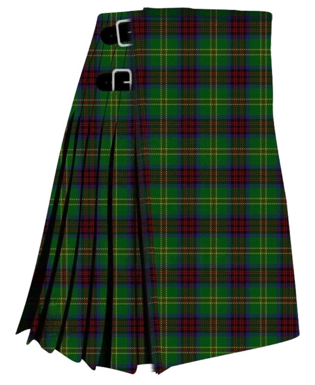 Connolly Hunting Modern Tartan Kilt 