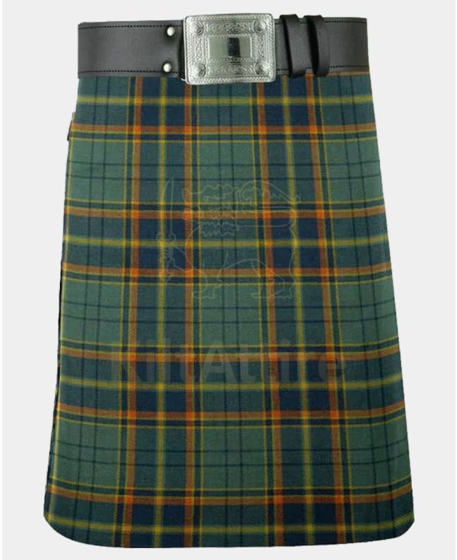 County Antrim Irish Ancient Tartan Kilt