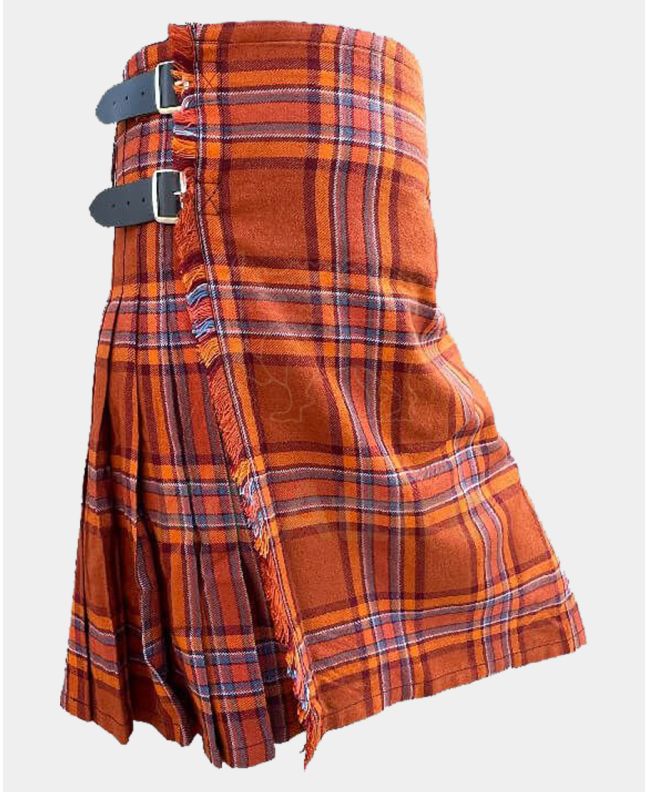 County Down Irish Ancient Tartan Kilt