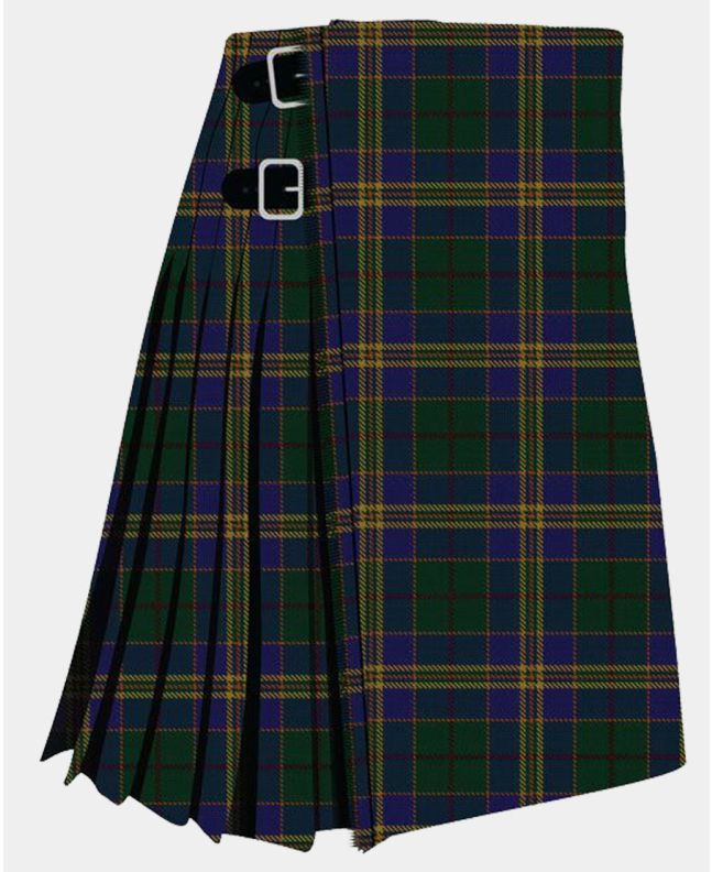 County Kilkenny Irish Ancient Tartan Kilt