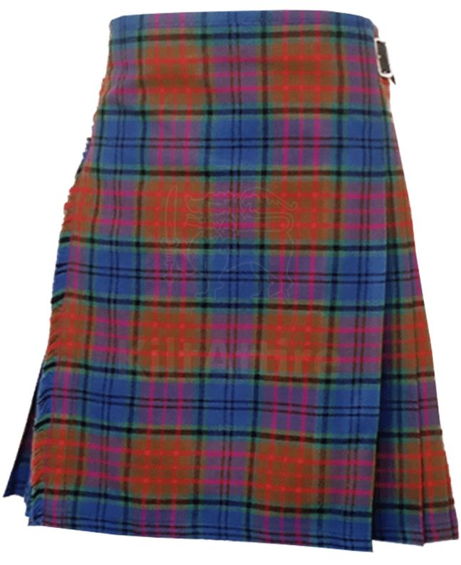 County Longford Irish Ancient Tartan Kilt 