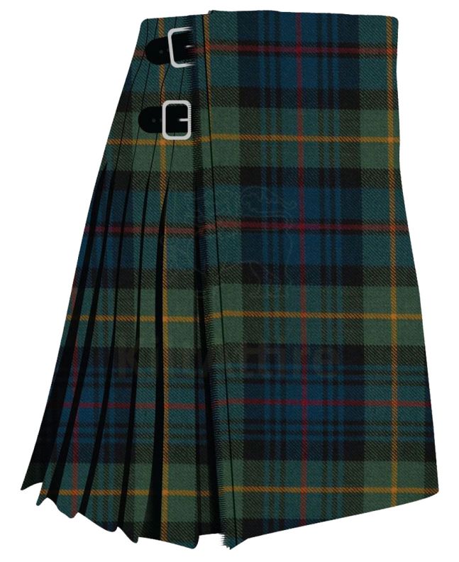 Coutts Muted Tartan Kilt 
